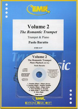 Baratto, Paolo: Paolo Baratto vol 2 (The Romantic Trumpet)