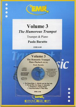 Baratto, Paolo: Paolo Baratto vol 3 (The Humorous Trumpet)