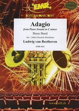 Beethoven, Ludwig van: Adagio from the Piano Sonata in C min op 13