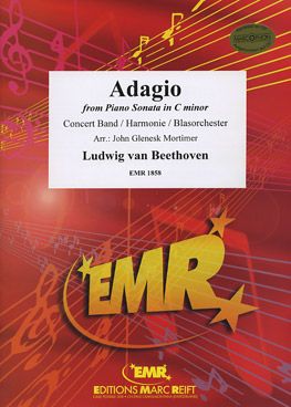 Beethoven, Ludwig van: Adagio from the Piano Sonata in C min op 13