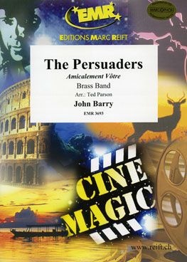 Barry, John: The Persuaders (selection)
