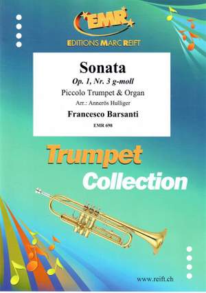 Barsanti, Francesco: Sonata in G min op 1/3