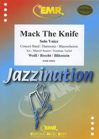 Blitzstein, Marc/Brecht, Bertold/  Weill, Kurt: Mack the Knife