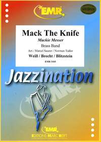 Blitzstein, Marc/Brecht, Bertold/  Weill, Kurt: Mack the Knife