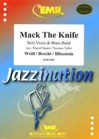 Blitzstein, Marc/Brecht, Bertold/  Weill, Kurt: Mack the Knife