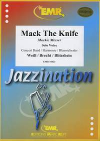 Blitzstein, Marc/Brecht, Bertold/  Weill, Kurt: Mack the Knife
