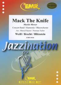 Blitzstein, Marc/Brecht, Bertold/  Weill, Kurt: Mack the Knife
