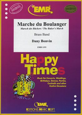 Bonvin, Dany: Baker's March