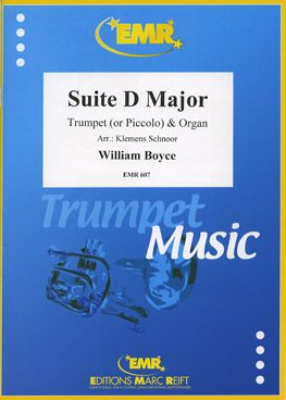 Boyce, William: Suite in D maj