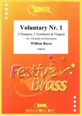 Boyce, William: Voluntary No 1 in D maj