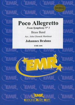 Brahms, Johannes: Symphony No 3 (poco allegretto)