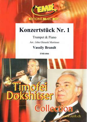 Brandt, Willy: Concert Piece No 1 in F min op 11