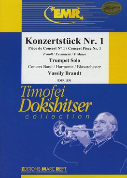 Brandt, Willy: Concert Piece No 1 in F min op 11