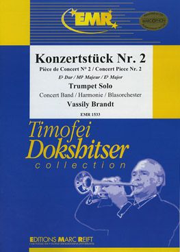Brandt, Willy: Concert Piece No 2 in Eb maj op 12