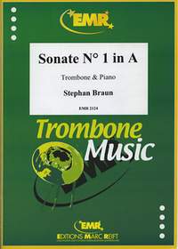Braun, Stephan: Sonata No 1 in A maj (1995)