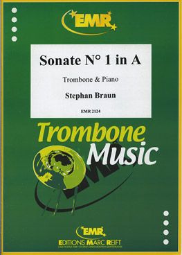Braun, Stephan: Sonata No 1 in A maj (1995)