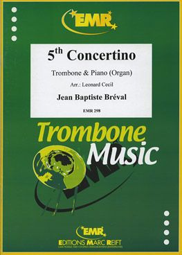 Bréval, Jean-Baptiste: Concertino No 5 in Eb maj
