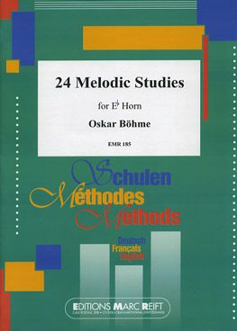 Böhme, Oskar: 24 Melodic Studies