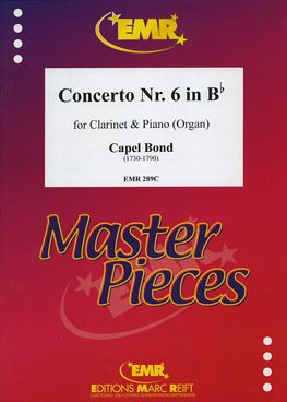 Bond, Chapel: Concerto No 6 in Bb maj