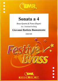 Buonamente, Giovanni: Sonata à 4