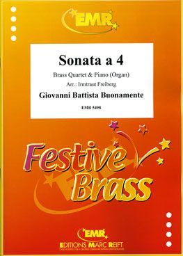 Buonamente, Giovanni: Sonata à 4