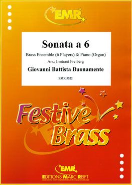 Buonamente, Giovanni: Sonata á 6