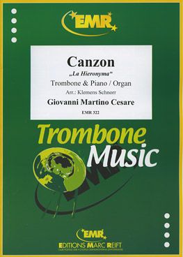 Cesare, Giovanni: Canzone "La Hieronyma"
