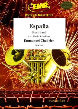 Chabrier, Emmanuel: España