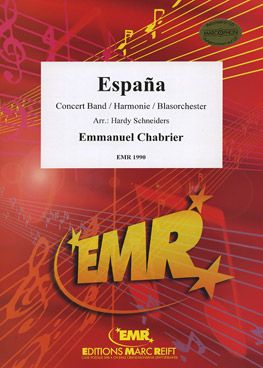 Chabrier, Emmanuel: España