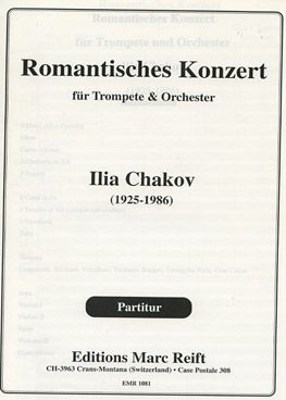 Chakov, Ilia: Romantic Concerto