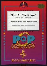 Carpenter, Richard: For All We Know