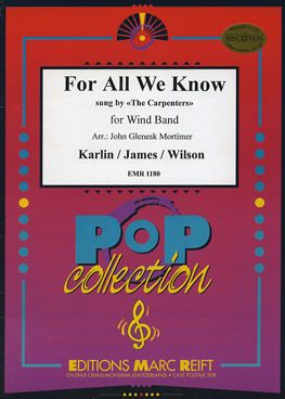 Carpenter, Richard: For All We Know