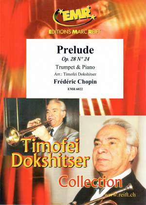 Chopin, Frédéric: Prelude in D min op 28/24