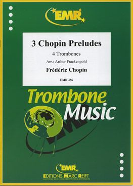 Chopin, Frédéric: 3 Preludes op 28/7, 9 & 20