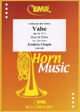 Chopin, Frédéric: Waltz in Bb maj op 64/1