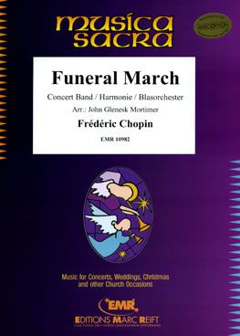 Chopin, Frédéric: Funeral March from the Piano Sonata No 2  in Bb min op 35