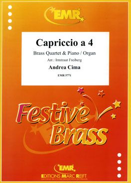 Cima, Giovanni: Capriccio á 4