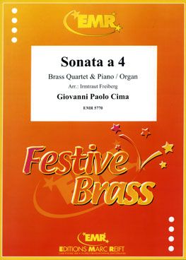 Cima, Giovanni: Sonata á 4