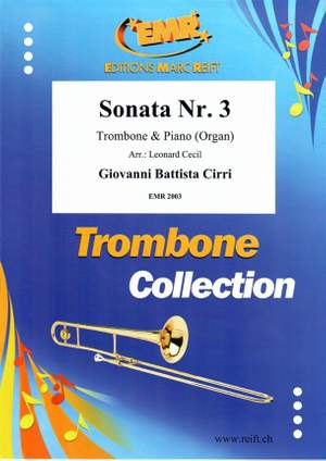 Cirri, Giovanni-Battista: Sonata No 3 in F maj
