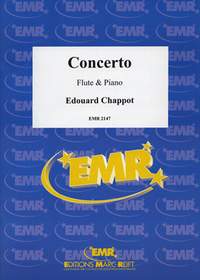 Chappot, Edouard: Concerto