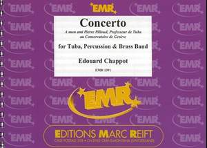 Chappot, Edouard: Tuba Concerto
