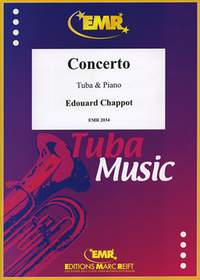Chappot, Edouard: Tuba Concerto