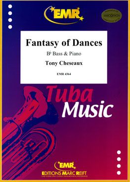 Cheseaux, Tony: Fantasy of Dances