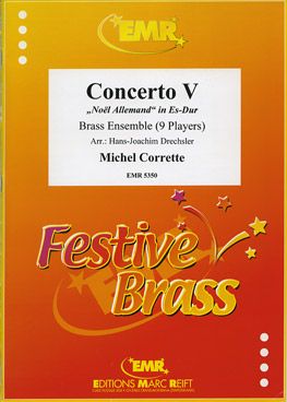 Corrette, Michel: Concerto No 5 in Eb maj (Noël Allemand)