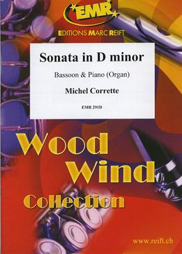 Corrette, Michel: Sonata in D min