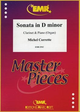 Corrette, Michel: Sonata in D min