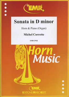 Corrette, Michel: Sonata in D min
