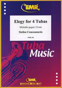 Coucounarás, Stelios: Elegy