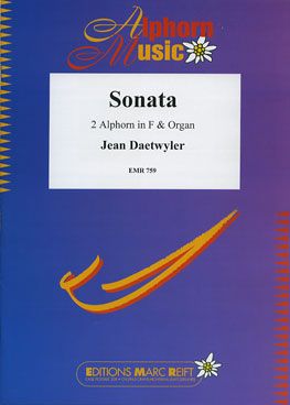 Daetwyler, Jean: Sonata