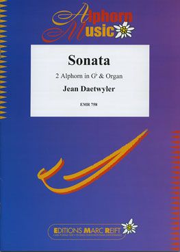 Daetwyler, Jean: Sonata